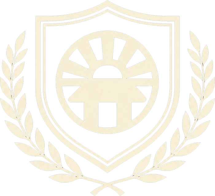 Black Campaign School crest